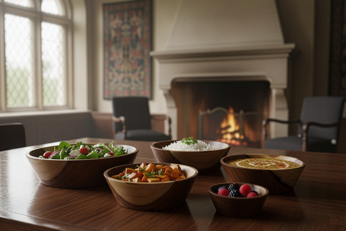 De Madera Encanto Bowl Set