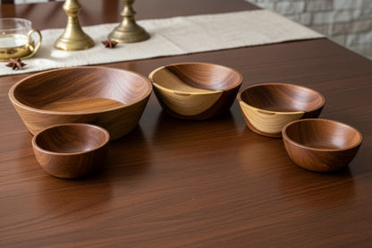 De Madera Encanto Bowl Set