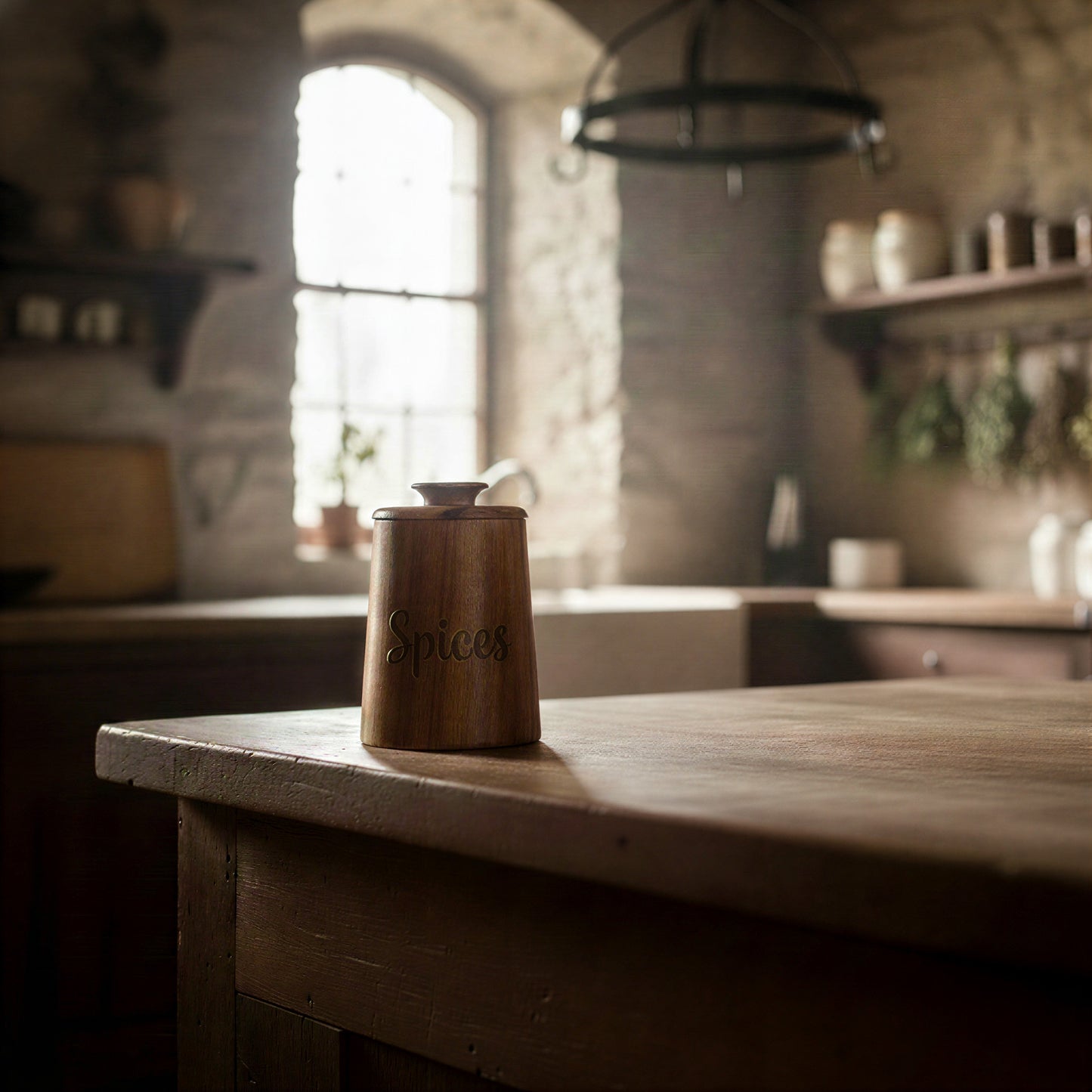 De Madera Spices Trio Set