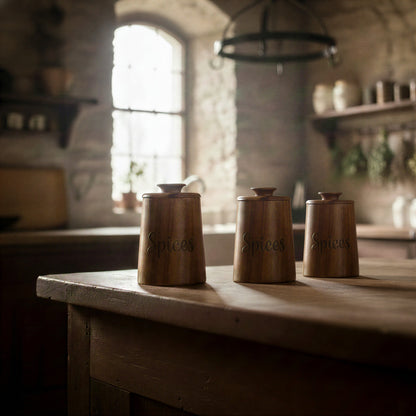 De Madera Spices Trio Set