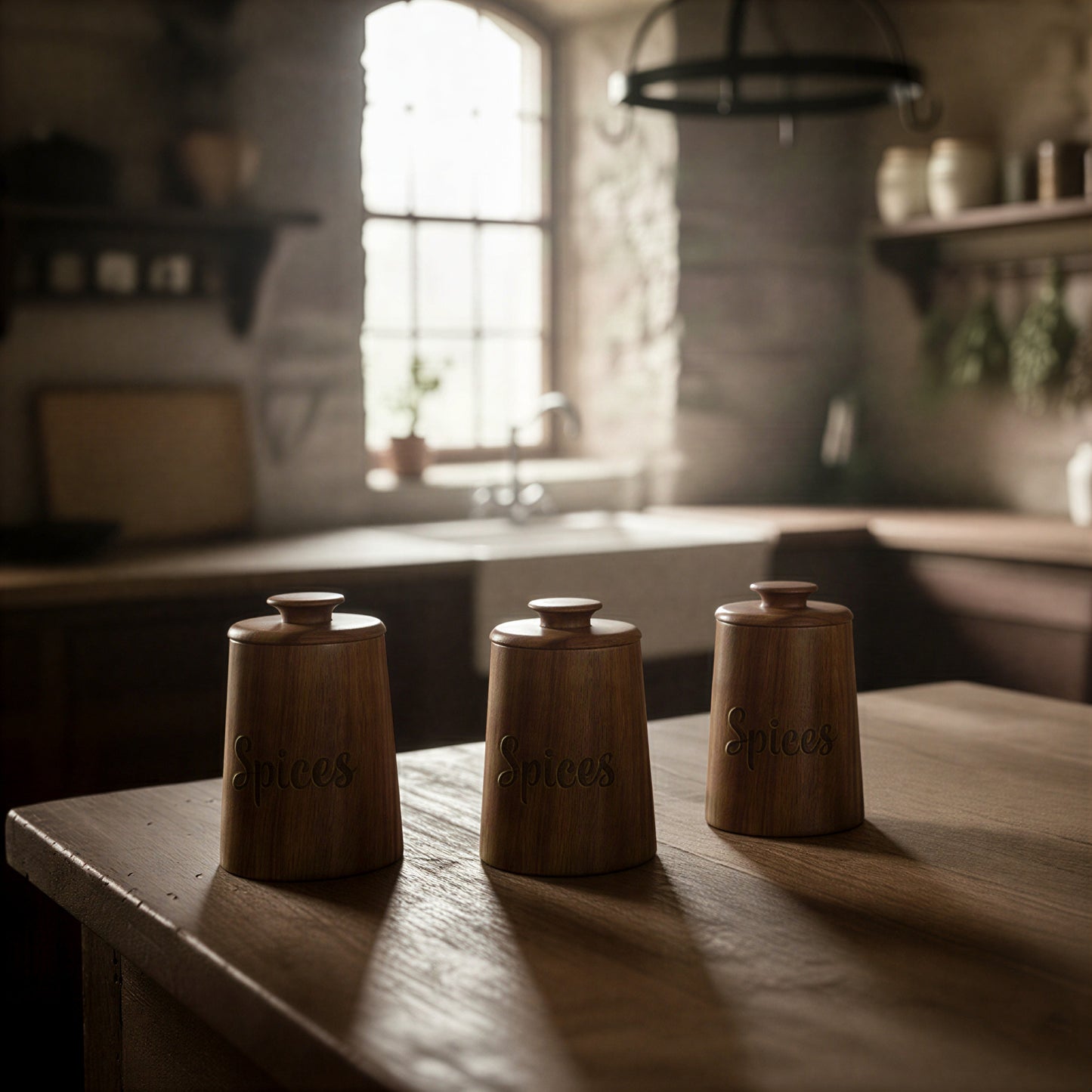 De Madera Spices Trio Set