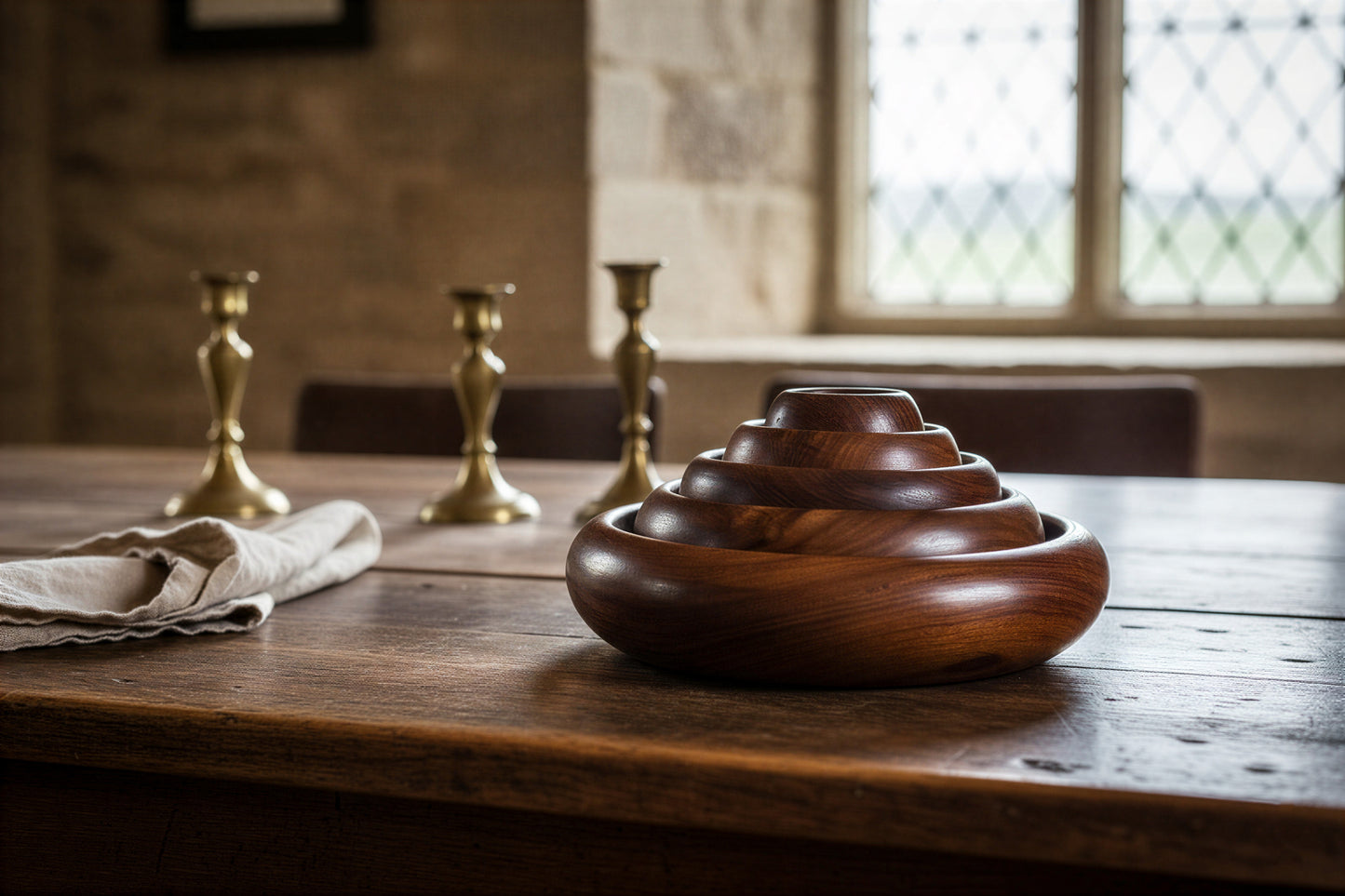 De Madera Alma Terra Bowl Set
