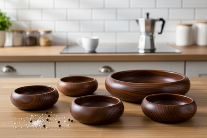De Madera Alma Terra Bowl Set