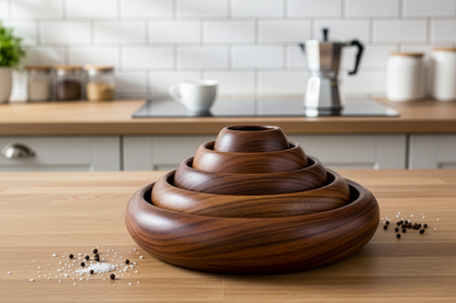 De Madera Alma Terra Bowl Set