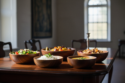 De Madera Marula Bowl Set