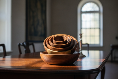 De Madera Marula Bowl Set