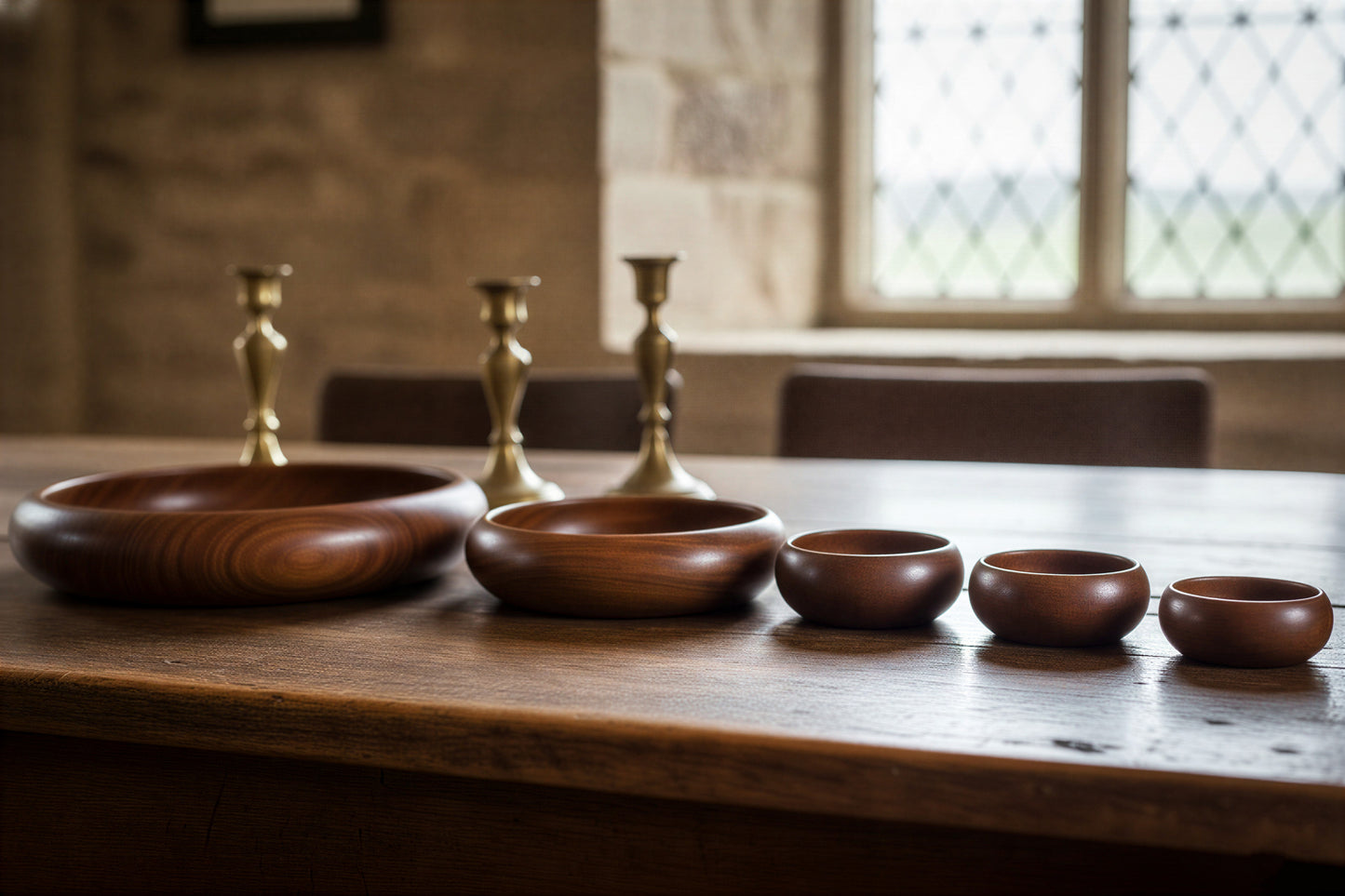 De Madera Alma Terra Bowl Set